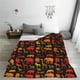 thumbnail image 5 of Balery Animal Manta de Felpa Suave y Acogedora – Cobija de Franela Aterciopelada para Cama, Lavable y Cálida para Sofá, Mascotas, Transpirable-50"x40", 5 of 7
