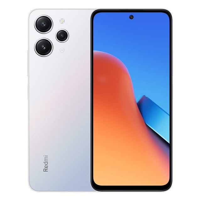 Smartphone Xiaomi Redmi 12 128GB 4RAM Dual Sim Silver Xiaomi Redmi XIOAMI REDMI 12 128GB 4RAM SILVER