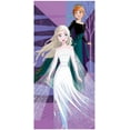 thumbnail image 1 of Serviette de Plage Disney-Frozen, 100% Coton, 1 of 1