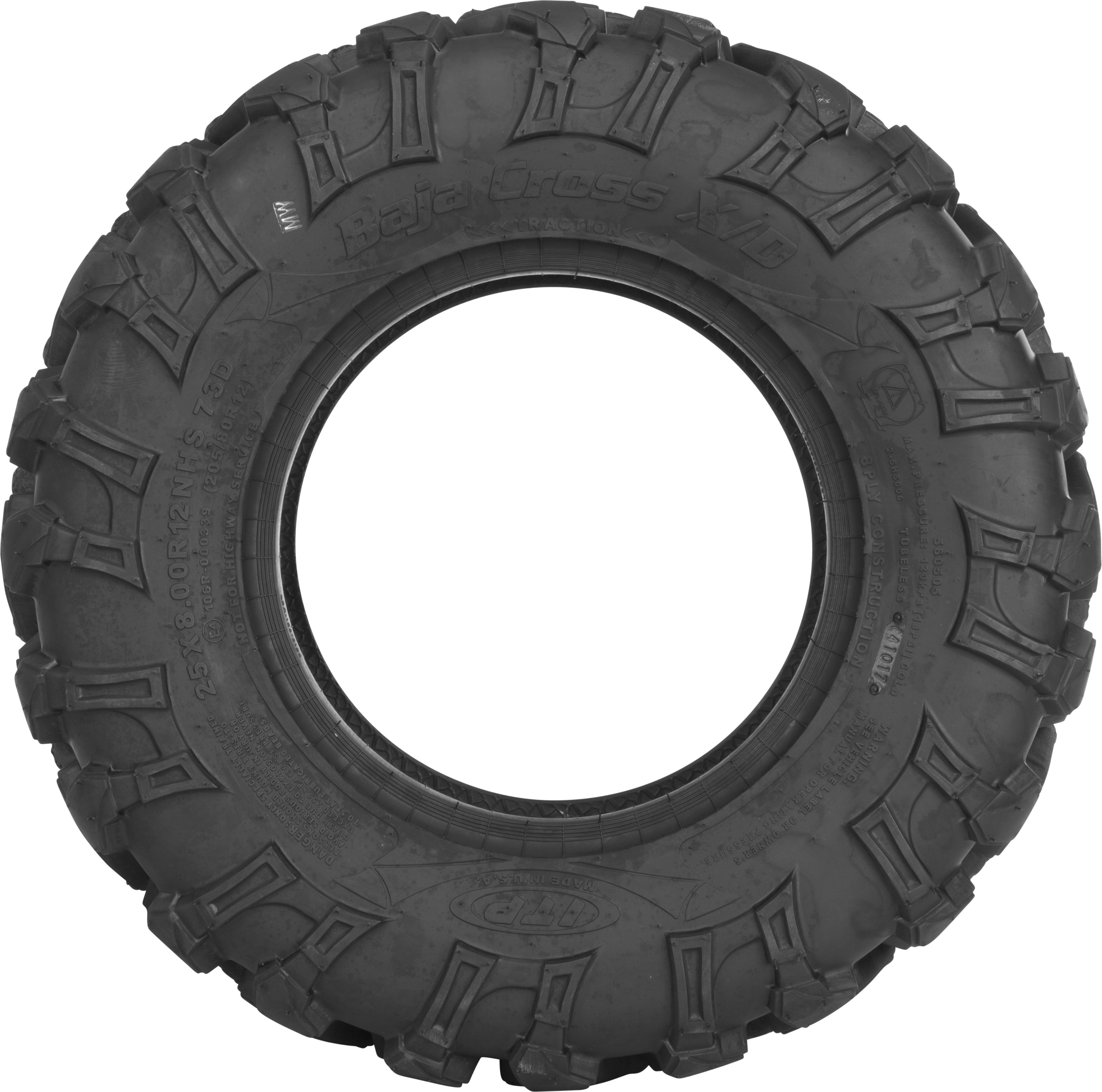 ITP BajaCross Tire 28x10Rx14 Front//Rear 560584 I.T.P.