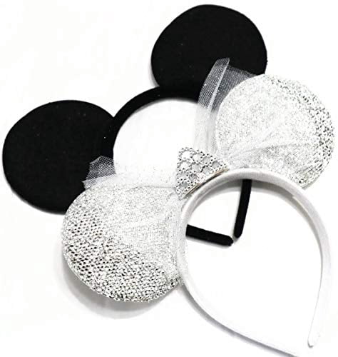 CLGIFT Set of wedding mickey mouse ears 