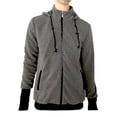 thumbnail image 3 of Fashionable Multifunctional 3 In 1 Dad Kangaroo Jacket Sweatshirt Maternity Men's Jacket, 3 of 5