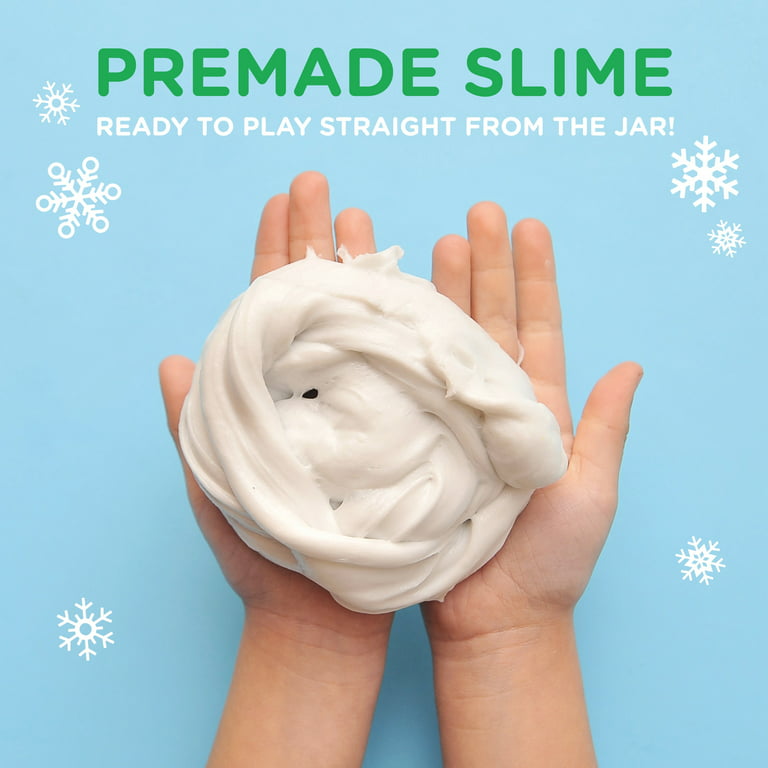 Gamago GMG-SF2016-C Snowman Snot 1 Non-Toxic White Slime Kit
