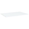 thumbnail image 2 of vidaXL Bookshelf Boards 4 pcs White 60x40x1.5 cm Engineered Wood, 2 of 5