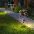 thumbnail image 7 of TOOPTY Solar Firework Lights Outdoor, 29.53 Inch Color LED Garden Lights with 2 Modes, Waterproof Landscape Lighting for Yard Pathway Decoration, 7 of 7
