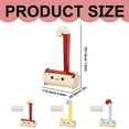 thumbnail image 3 of Meiiso Rouleau Anti-Poils de Chat Rouge, Rouleau Anti-Poils de Chat / Rouleau Anti-Poils de Chien Multifonctionnel avec Forme de Chat pour Nettoyage de Meubles, 3 of 9