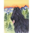 thumbnail image 1 of Briard Flag - Garden Size, 1 of 1
