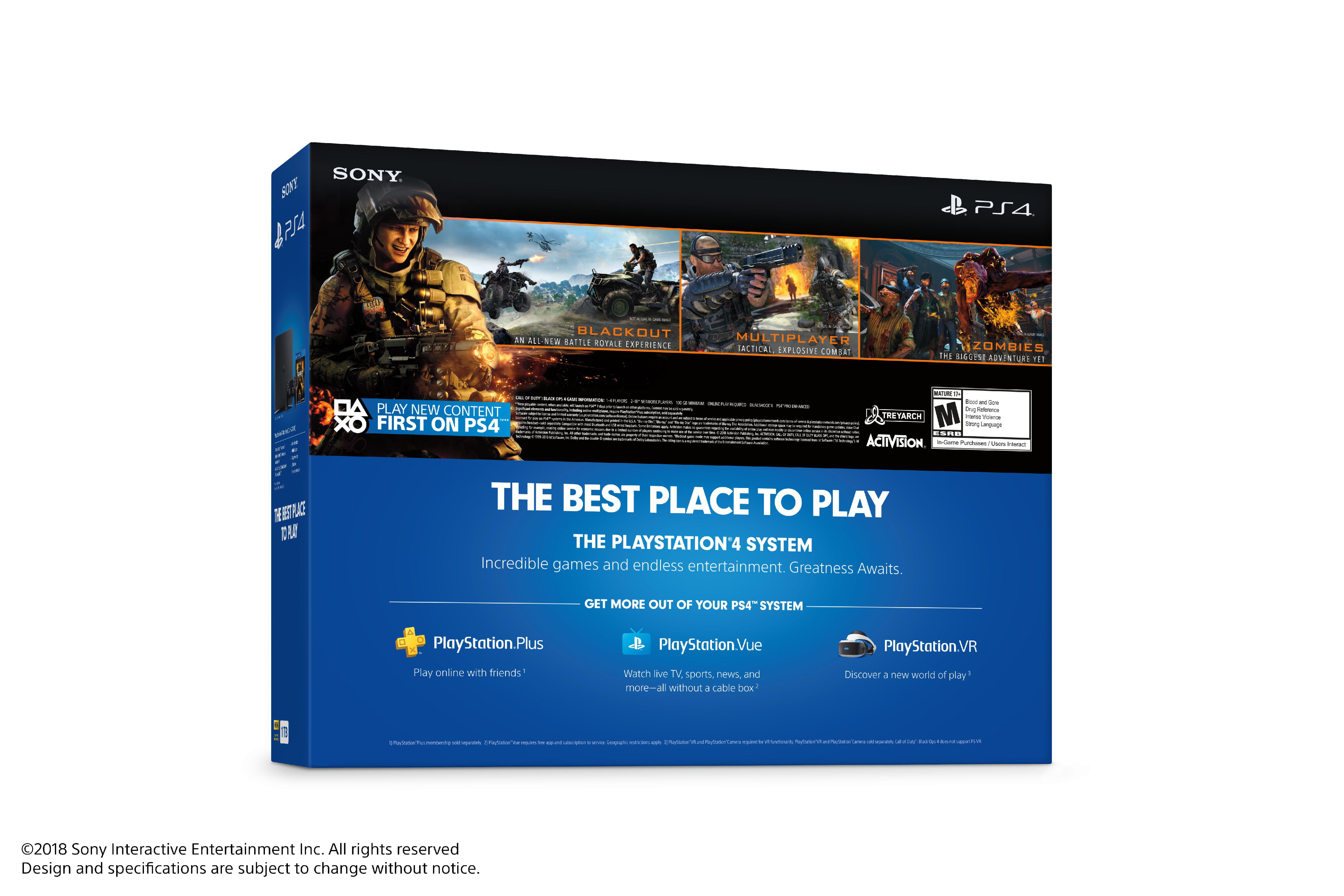 Call of Duty: Black Ops 4 - Sony PlayStation 4 for sale online