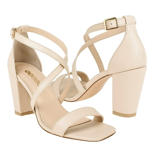 SANDALIAS DAMA STYLO 18573 SIMIPIEL BEIGE