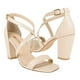thumbnail image 1 of SANDALIAS DAMA STYLO 18573 SIMIPIEL BEIGE, 1 of 4