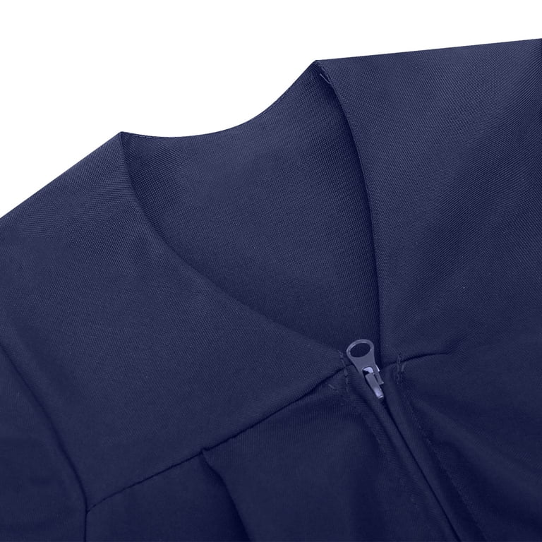 Girls Preschool Graduation Gowns For Kids With Cap Navy Graduation Dresses  Class Of 2026 Graduation Dress Outfit 5-6 Years - Walmart.com