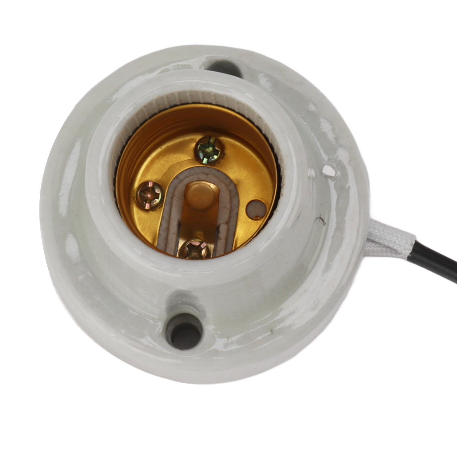 Reptile Ceramic Heat Lamp Holder, Reptile Heat Lamp Fixture Holder E27