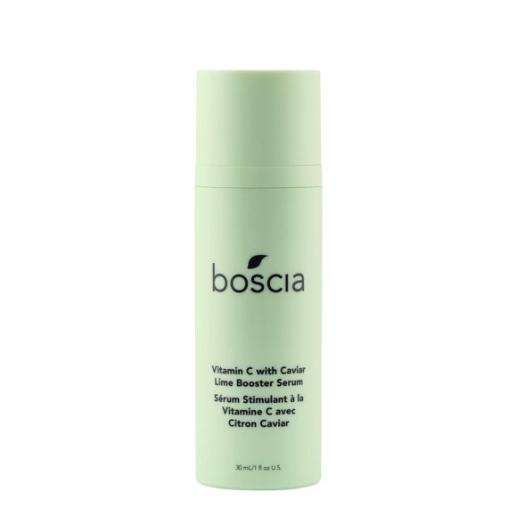 boscia Vitamina C con suero potenciador de lima y caviar - Cuidado de la piel natural y limpio vegano sin crueldad - Suero de vitamina C con limas de caviar ricas en AHA - Para todo tipo de piel - 1 f BOSCIA NA