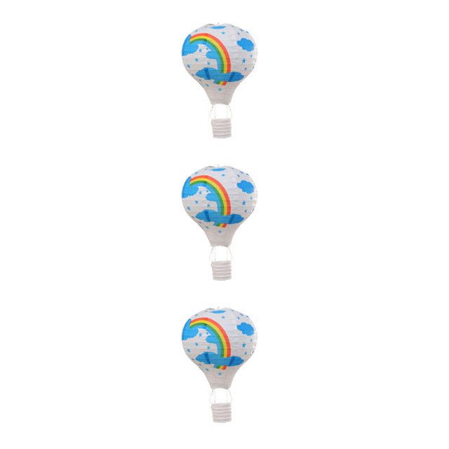 Matsuzay Linternas colgantes reutilizables, amplia aplicación con acabado táctil, decoraciones impecables, diámetro del iris blanco de 40CM Type1 NO1