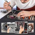 thumbnail image 4 of 5 Color 115 In 1 Mini Precision Mechanic Repair Tool Set For Electronics,laptops, 4 of 5