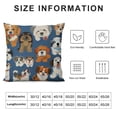 thumbnail image 6 of Nawypu Cute Dog and Puppy Set Farmhouse Pillow Covers,Home Decorative Throw Pillow Case Cushion Cover,Home Gifts,Housewarming Gift,2 Pcs, 6 of 6