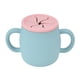 thumbnail image 1 of Taza de silicona para bebé asas dobles taza de silicona irrompible para niños pequeños inodoro con tapa de taza para el hogar para niños pequeños ANGGREK Otros, 1 of 8
