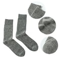 thumbnail image 3 of 5 pares de calcetines de lana para hombre, calcetines gruesos y cálidos, calcetines de lana suave para senderismo, calcetines casuales para hombres, 3 of 5