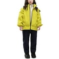 thumbnail image 5 of MKOSPLRT Boys Girls 3-in-1 Waterproof Snow Suit Rain Jacket with Removable Fleece Liner and Pants Set Windproof Outfits for Skiing Hiking, 5 of 9