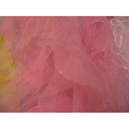 BLACKBIRD REDWING SPAWN FISHING SCARF 27in x 27in **NEW** EGG SAC / SPAWN SAC MESH (Rose)
