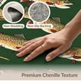 thumbnail image 5 of ODIKA Hooked Fishing Trout Cabin Border Lure Novelty Vintage Tackle Pet Friendly & Kids Safe Play for Playroom, Bedroom, Reading Nook, 5 of 6