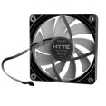 thumbnail image 5 of HYTE Flow FA12 120mm PC Case Fans, Cool Gray/Black, 3-Pack, 5 of 9