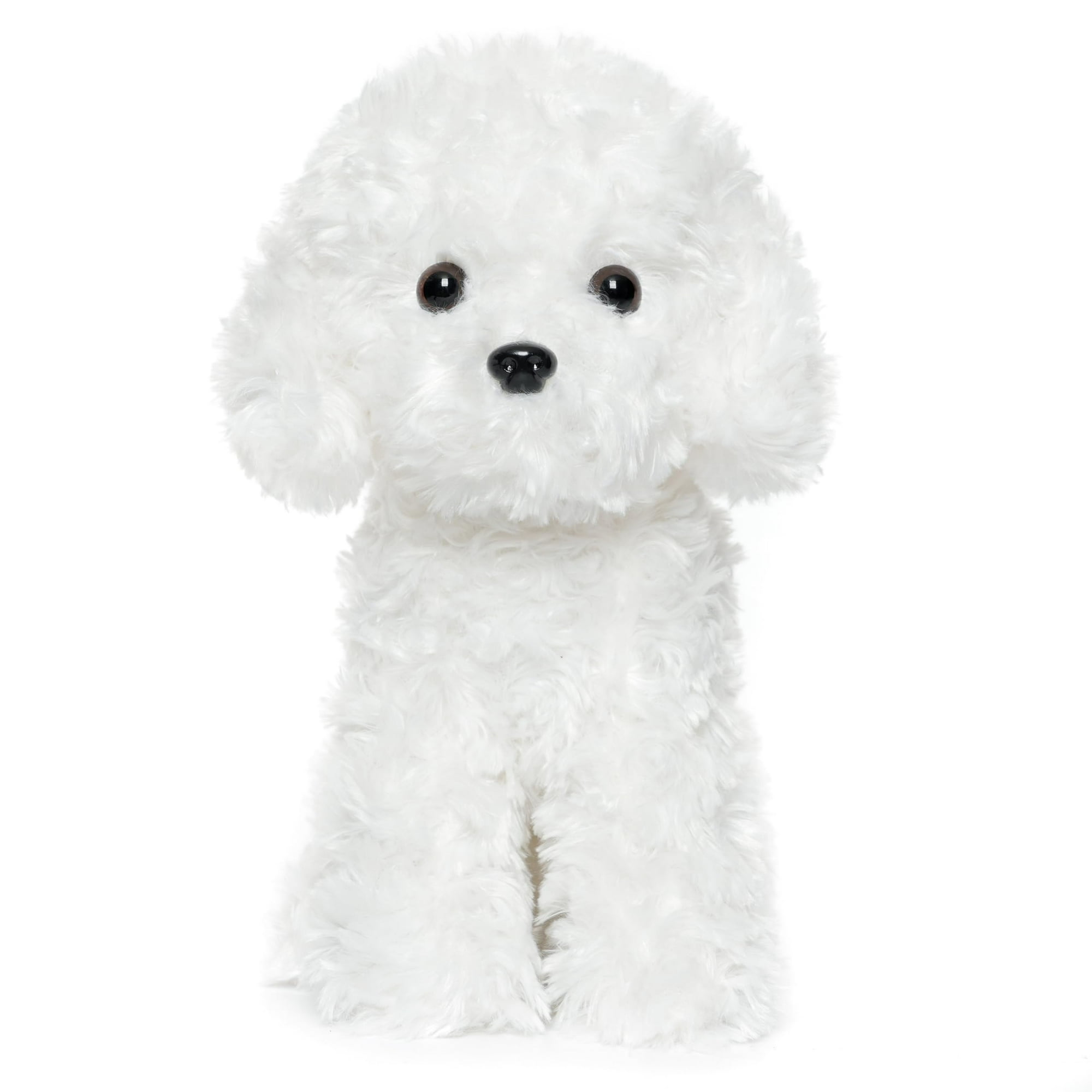 Black poodle stuffed animal best sale