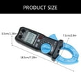 thumbnail image 5 of Versatility Clamp Meter Multimeter With RMS Auto Ranging Feature Diode Testing,, 5 of 15