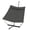 Dark Gray, variant on Kicctian 2 Person Hammock with Stand, Double Outdoor Hammock with Pillow, Max 450 lbs Capacity, Balance Rope Included, Large Hanging Bed for Patio, Backyard or Poolside,Dark Gray