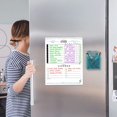 thumbnail image 4 of Jennakate - Chore Chart for Kids, Teens & Adults -Dry Erase Magnet -Routine, Behavior & Homeschool Schedule -Mid Mod Style (11"x14" - with Marker), 4 of 4