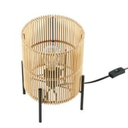 Modway Casen Bamboo Table Lamp