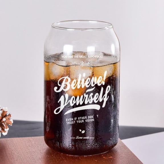 Large Beer glasses,20 oz Can Shaped Beer Glasses,Elegant Shaped Drinking Glasses is Ideal Gift,Tumbler Beer Glasses Great for Any Drink and Any Occasion