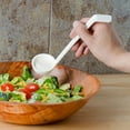 thumbnail image 3 of Cambro LD105148 White Brown Camwear 1 oz. Ladle, 3 of 3