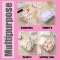 thumbnail image 5 of Cosmetic Bag for Women Travel,Mini Cosmetic Bag for Purse,Closure Makeup Bag,Teacher Makeup Bag,Toiletry Pouch for Women, 5 of 5