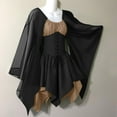 thumbnail image 3 of Halloween Victorian Gothic Dress Fairy Dress for Women Renaissance Medieval Steampunk Corset Dress Butterfly Sleeve Vintage Short Dresses, 3 of 5