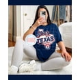 thumbnail image 2 of She's From Texas | Baseball | r a n g e r s | a s t r o s | Comfort Colors, 2 of 2