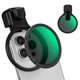 thumbnail image 1 of Kit de filtro para lente de celular K&F CONCEPT 67 mm ND2-32 VND, 1 of 7