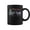 Black, variant on Donk The Halls Christmas Donkeys Tangled In Christmas Lights Coffee Mugs
