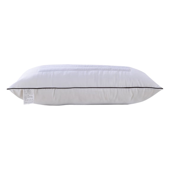 Tahtuvzn Home Decor 30.7x18.89" Buckwheat Pillow Soft Dormitory Core Home, Gifts for Yourself, White