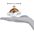 thumbnail image 3 of Old World Christmas Glass Blown Ornaments for Christmas Tree,Rainbow, 3 x 3 x 3, 3 of 4