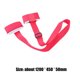 thumbnail image 3 of Correas De Hombro Para Bastones De Esquí Correas De Hombro Para Bastones De Esquí Correa de transporte con asa, correa de hombro ajustable para bastón de esquí para esquí y snowboard (rojo), 3 of 8