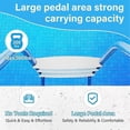 thumbnail image 4 of 3PCS Universal Swimming Pool Ladder Steps, Swimming Pool Replacement Ladder Steps,with Stainless Ste, 4 of 5