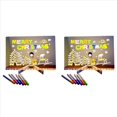 thumbnail image 1 of 2X Tablero de Dibujo Luminoso Acrílico con LED para Niños, Juguete Antiarañazos, Borrable, Ajustable, con Letras, Mensajes, Notas, Regalo de Cumpleaños, 1 of 5