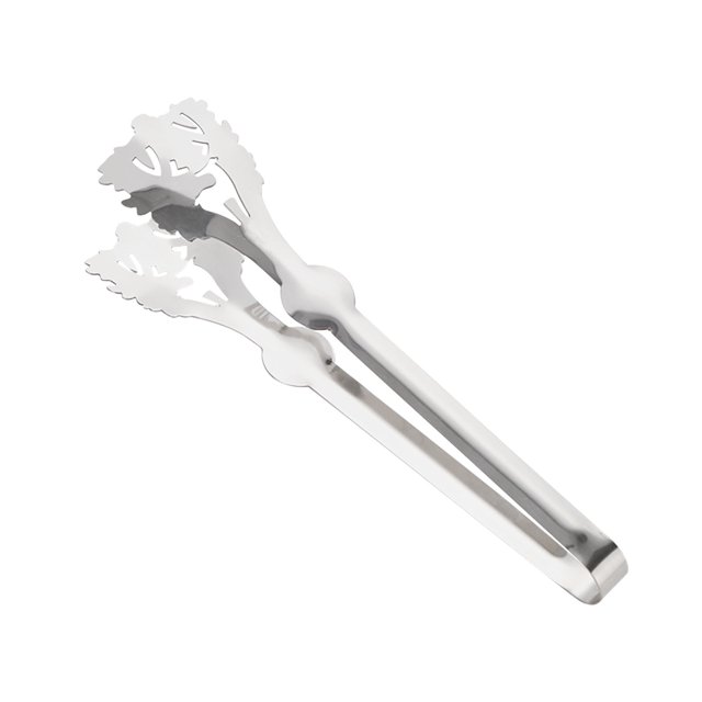 Xihbxyly Venta de liquidación Pinza para hornear pan para cocina Pinza para recetas de carne a la parrilla Pinza para alimentos multifuncional