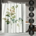 thumbnail image 5 of Americanflat 71" x 74" Shower Curtain, True And Fair by PI Creative Art, 5 of 7