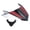 Red, variant on YAHHU Front Windscreen Fairing Winglet Airflow Wind Deflector Replacement for Yamaha MT-09 FZ-09 2017-2020 Gray (14.57 inches / 37 cm)