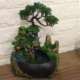 thumbnail image 3 of LYUMO Desktop Fountain Waterfall Small Rockery Humidifier Home Desk Decoration US Plug 110V, Rockery Decor, Humidifier Decor, 3 of 7
