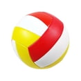 thumbnail image 2 of Training Volleyball for Indoor Outdoor Use – Machine Sewn Beach Volleyball with Thickened PVC, Non Slip, Soft Touch for Practice, Casual Play, All Ages, 2 of 7