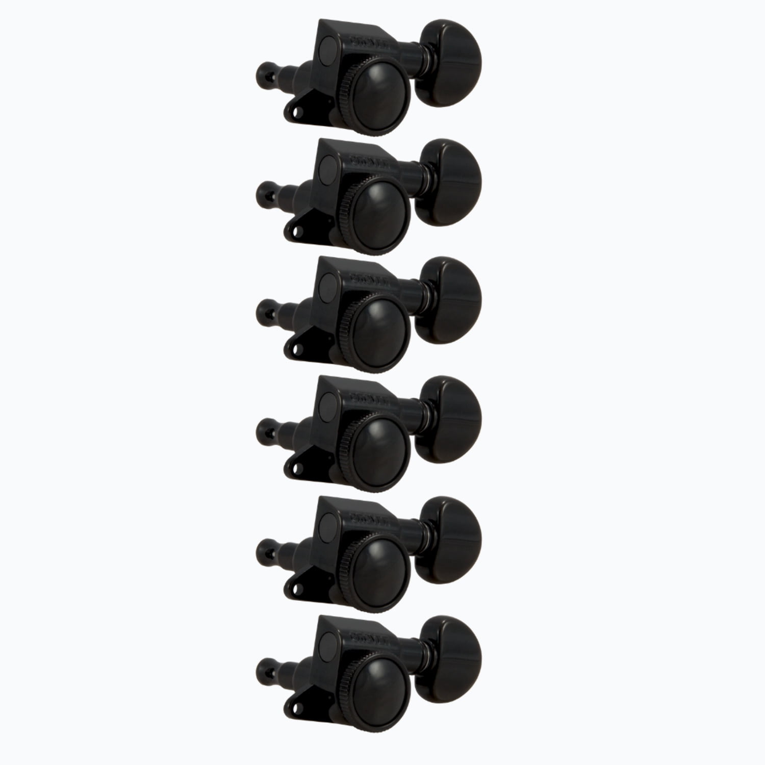 Allparts TK-7926 Grover 505 Series 6-in-line Locking Tuners, Gold 505G6