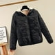 thumbnail image 1 of Puntoco Abrigo Chaqueta De Algodón Corta Cálida Y Suelta Informal para Mujer Chaqueta De Algodón De Manga Larga Liquidación Puntoco Puntoco-1, 1 of 3
